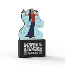Load image into Gallery viewer, The Opera Singer Award (Female)
