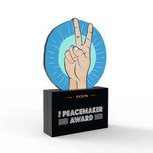 Load image into Gallery viewer, The Peacemaker Award
