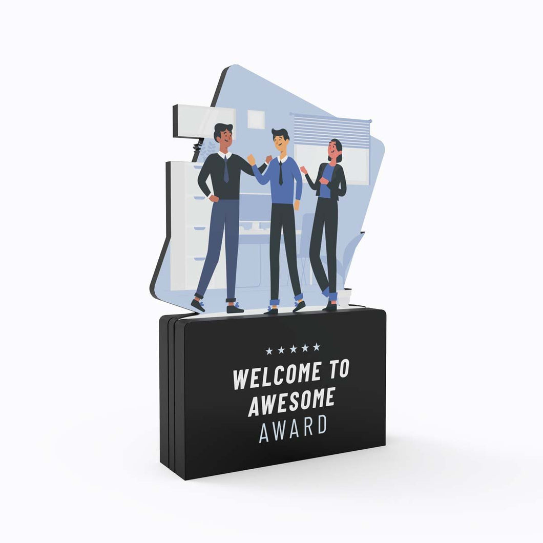 Welcome to Awesome Award