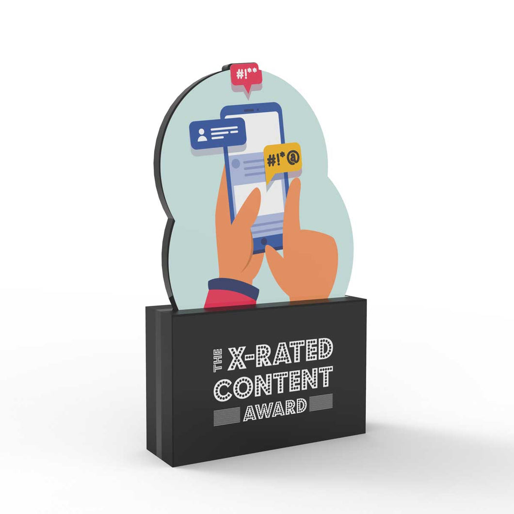 The X-rated Content Award