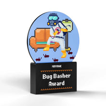 Load image into Gallery viewer, Bug Basher Award
