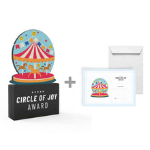 Load image into Gallery viewer, Circle of Joy Award
