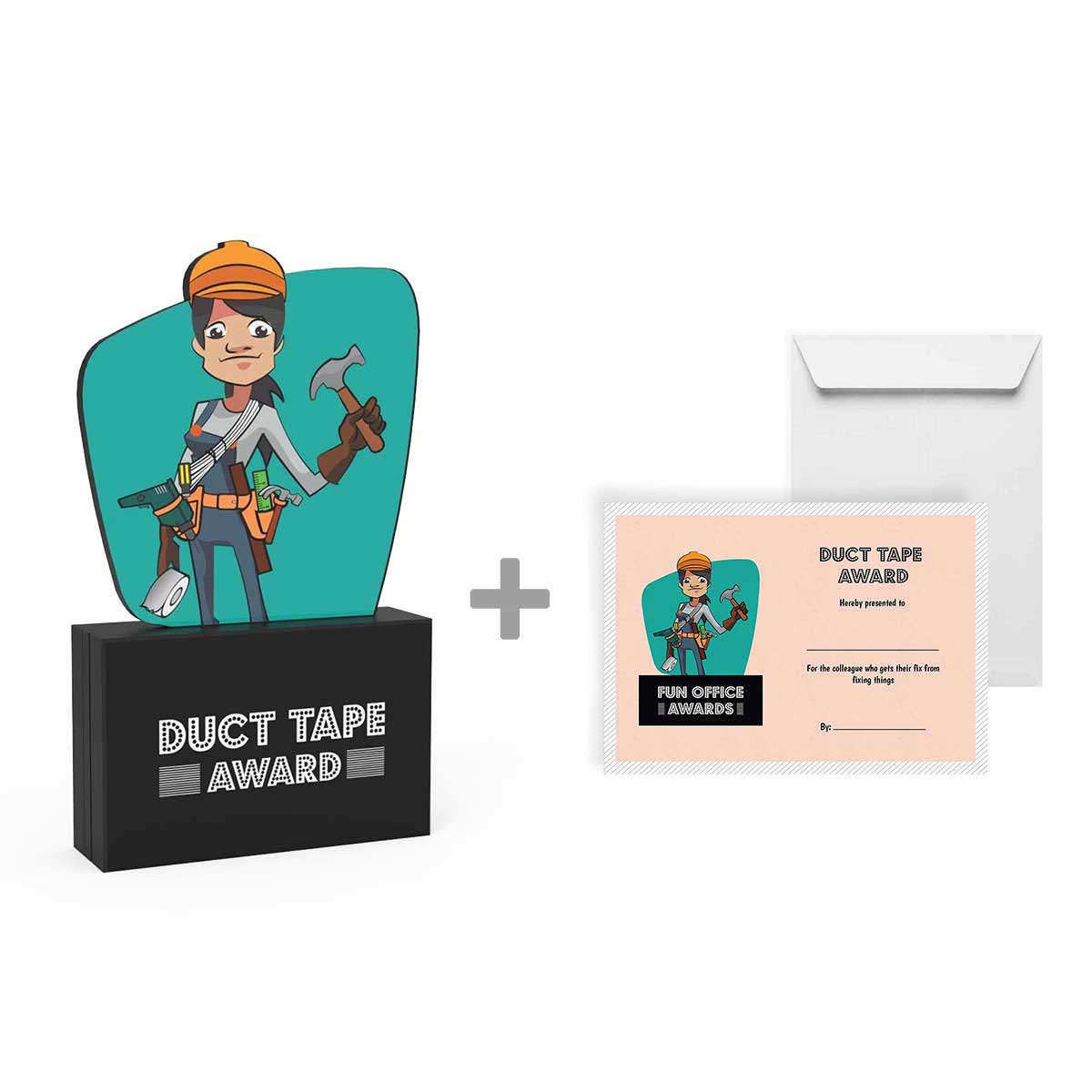 Duct Tape Award Engrave Awards and More