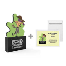 Load image into Gallery viewer, Echo Chamber Award
