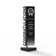 Load image into Gallery viewer, Steel Axis Trophy - Best Employee Award
