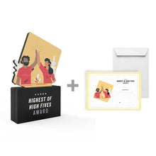 Load image into Gallery viewer, Highest of High Fives Award
