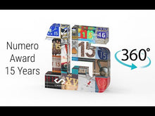 Load and play video in Gallery viewer, Numero Award - 15 Years of Service
