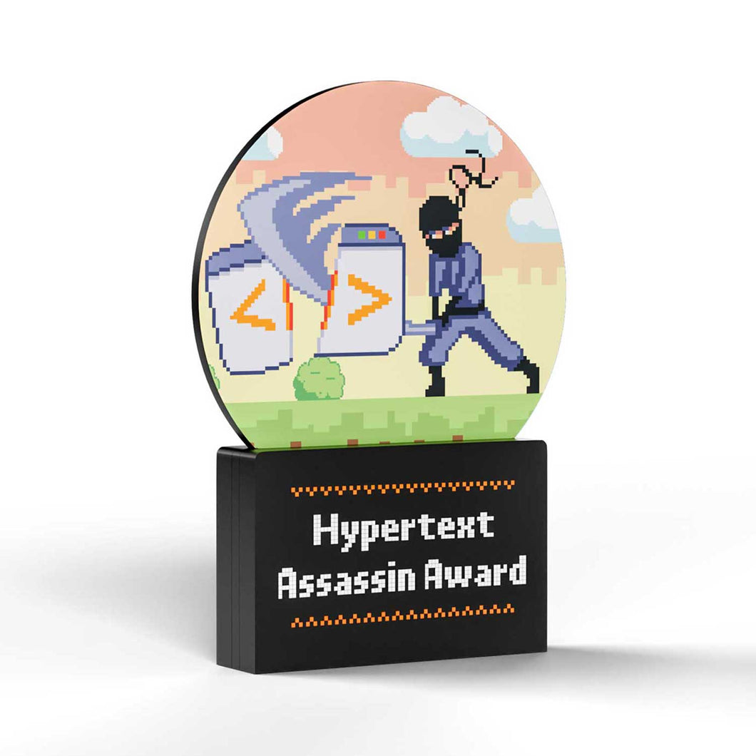 Hypertext Assassin Award