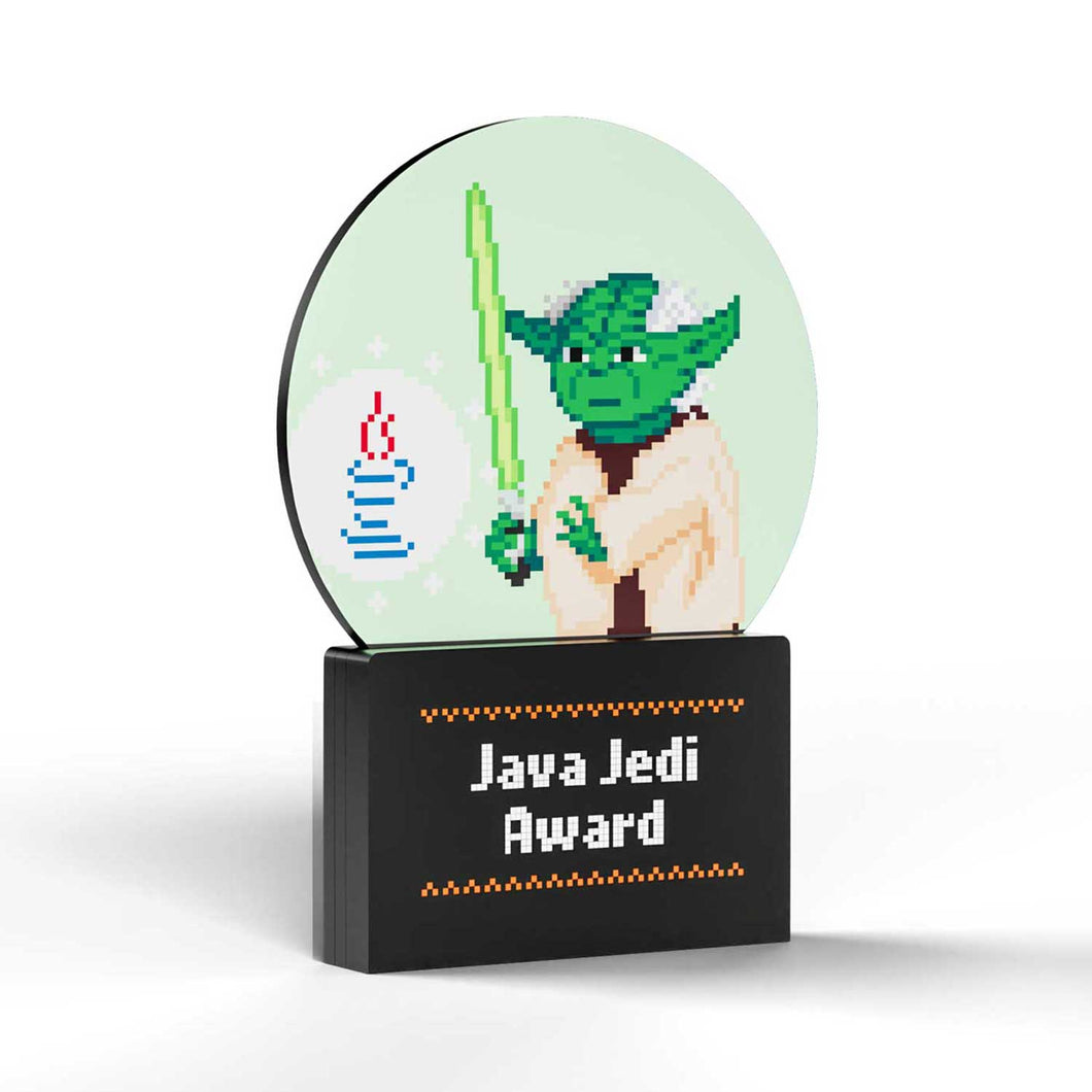 Java Jedi Award