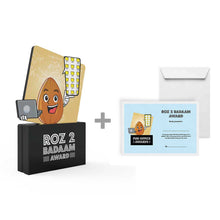 Load image into Gallery viewer, Roz 2 Badaam Award
